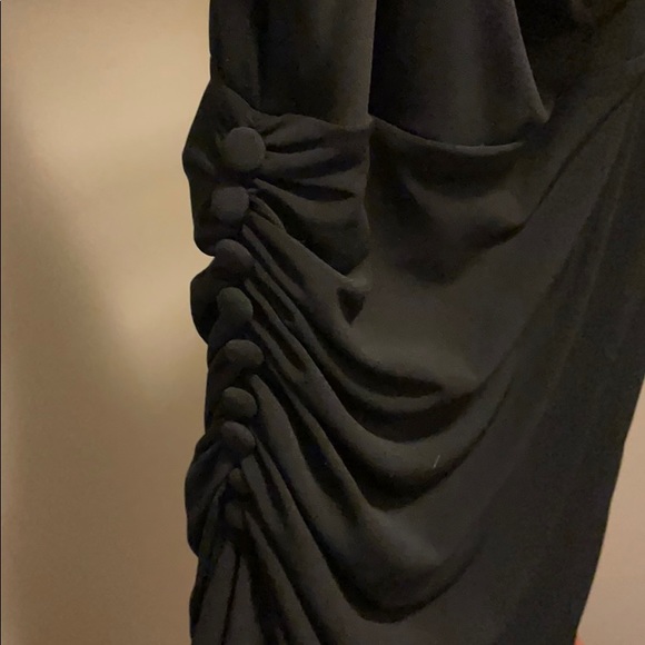 Black White House Black Market dress jumpsuit! - Picture 4 of 4